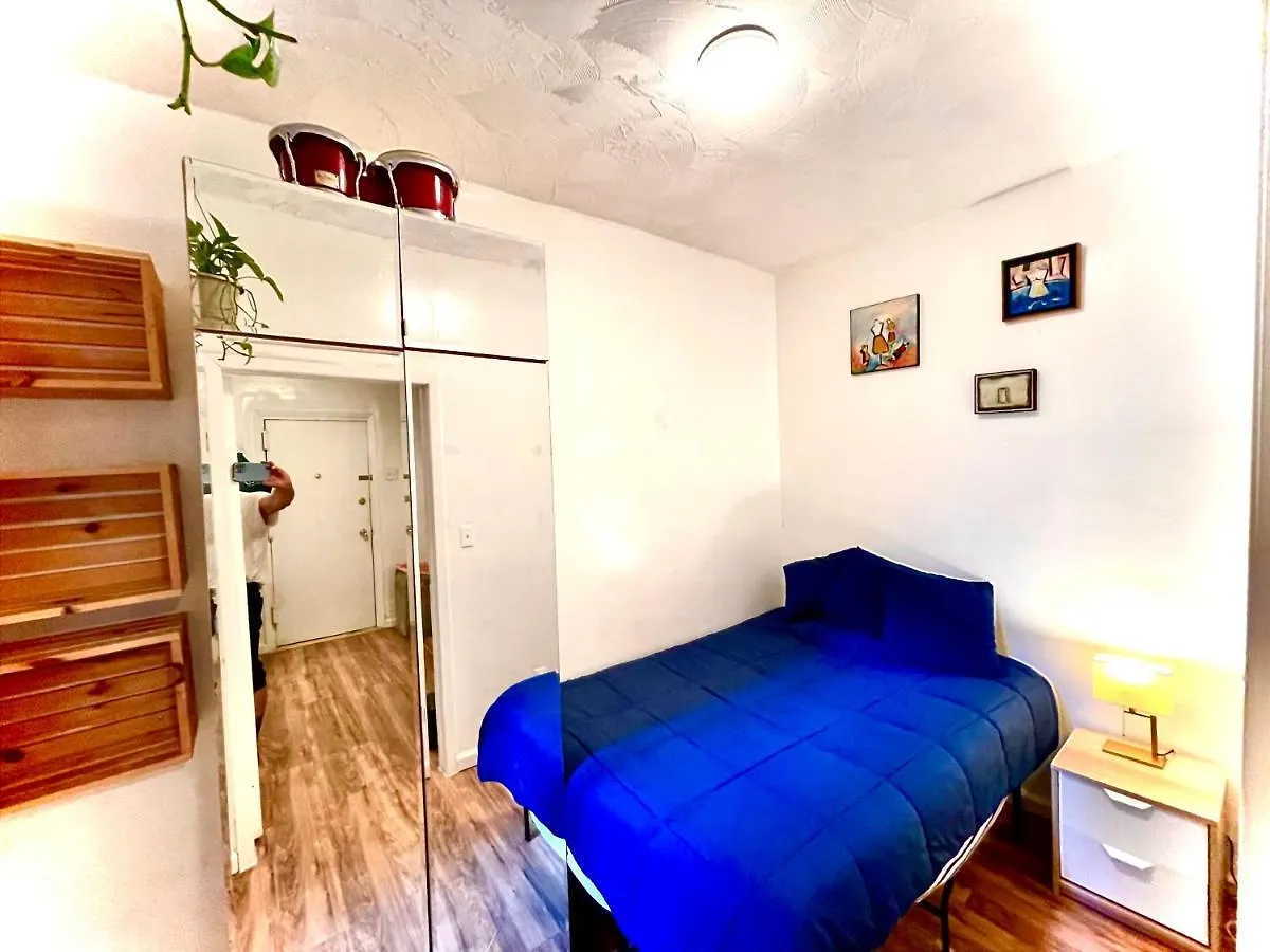 2 Bedrooms Apartment 1 Stop From Manhattan - Free Parking And First Floor ! New York Stati Uniti